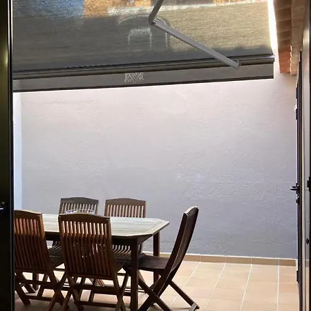 Casita De La Playa Con Parking Semesterbostad *