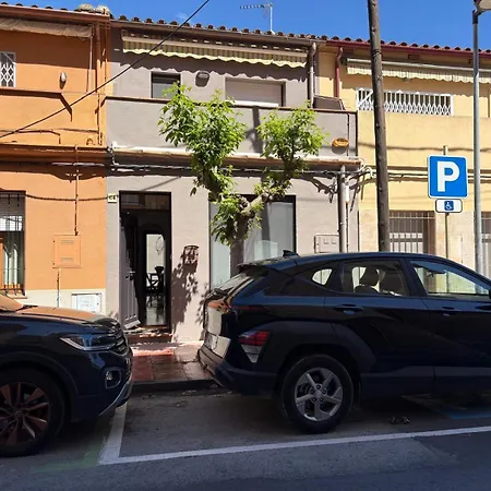 Casita De La Playa Con Parking Semesterbostad Palamós