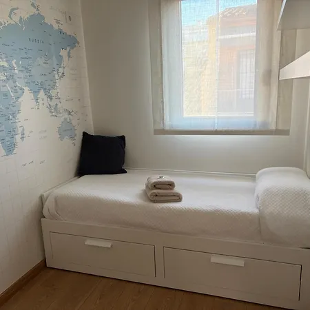 度假居 Casita De La Playa Con Parking *