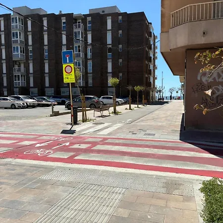 Casita De La Playa Con Parking *