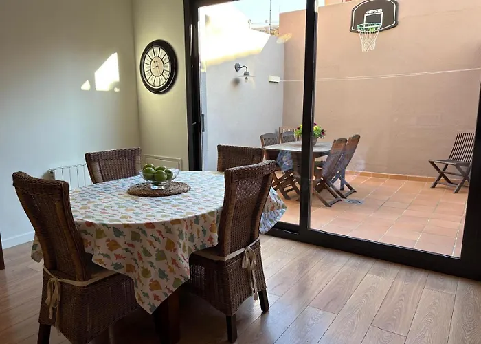 Semesterbostad Casita De La Playa Con Parking *