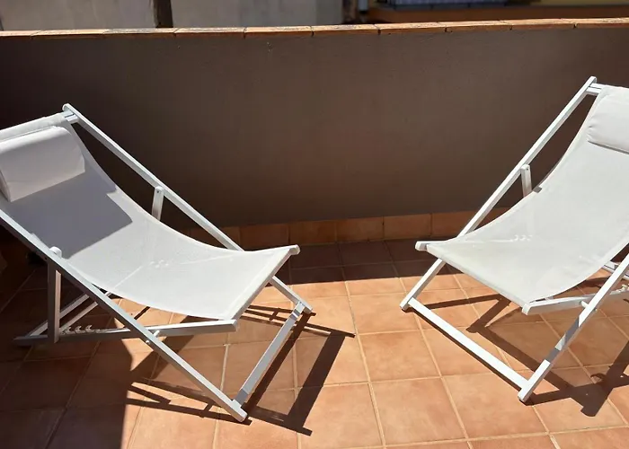 Semesterbostad Casita De La Playa Con Parking