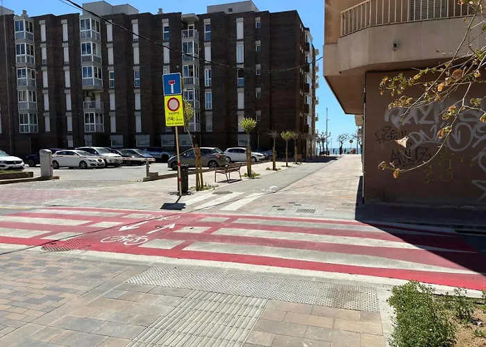 Casita De La Playa Con Parking *